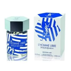 Yves Saint Laurent L`Homme Libre Edition Art
